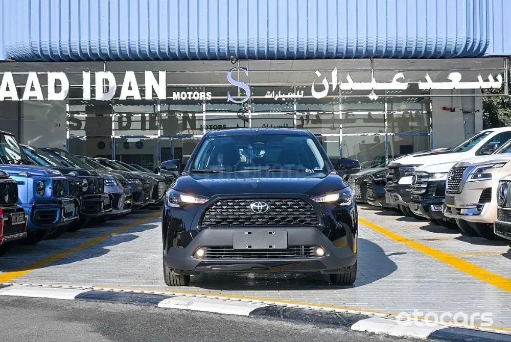 TOYOTA COROLLA CROSS 2.0L PETROL FWD 2023 MODEL YEAR for sale on HiQuota