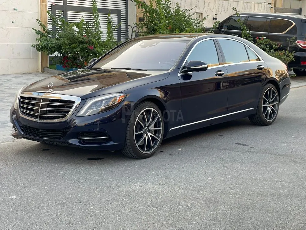 Mercedes-Benz S550 2016 4Matic for sale on HiQuota
