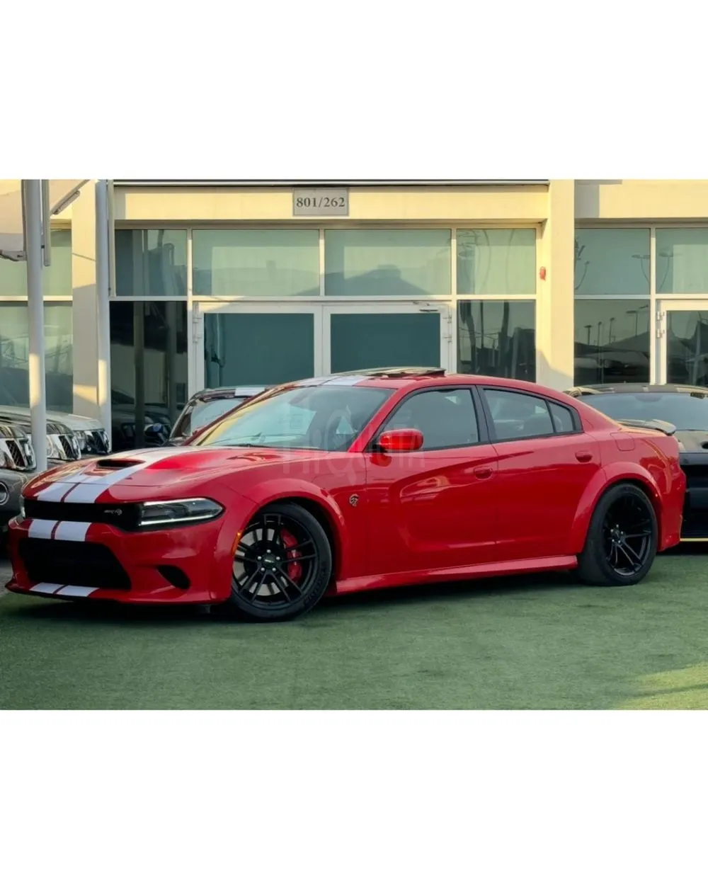DODGE CHARGER HELLCAT SRT GCC 2016 full option wibbody Kit