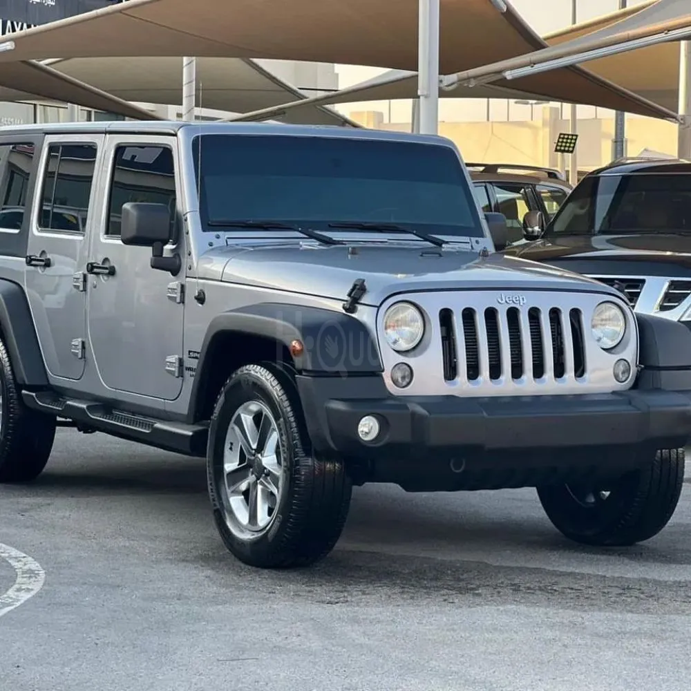 Jeep Wrangler Sport 2016 Gulf, agency paint for sale on HiQuota