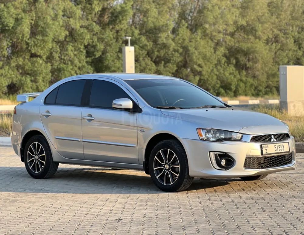 متسوبيشي لانسر شارك 2017 خليجي for sale on HiQuota