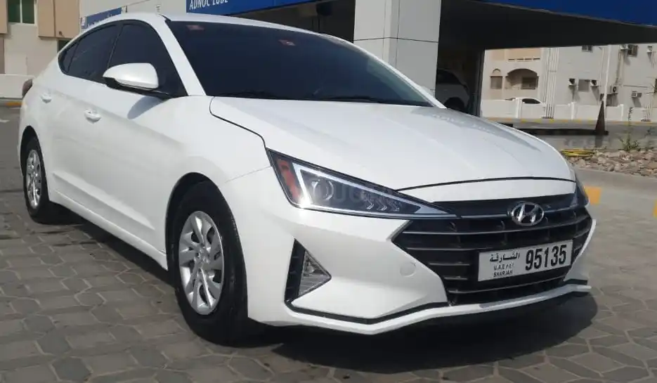 Hyundai Elantra For Rent for sale on HiQuota