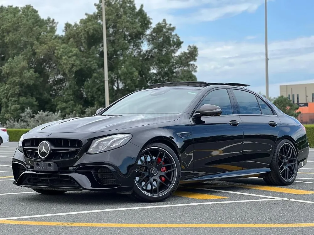 MERCEDES E63 AMG + 4Matic S 4.0 V8 BITURBO 2018