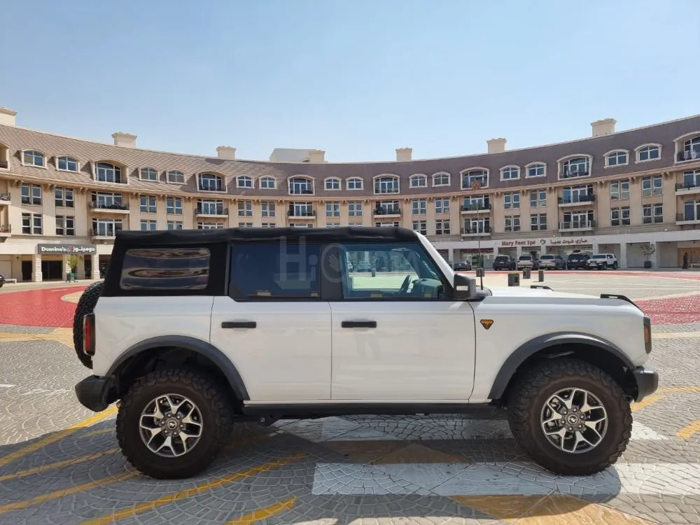 Ford bronco imported car first owner model 2022 full option for sale on HiQuota