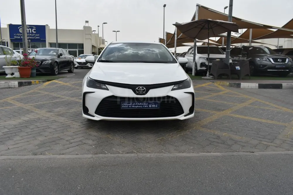 toyota corolla 2022 4 Clyinder GULF SPECS CAR