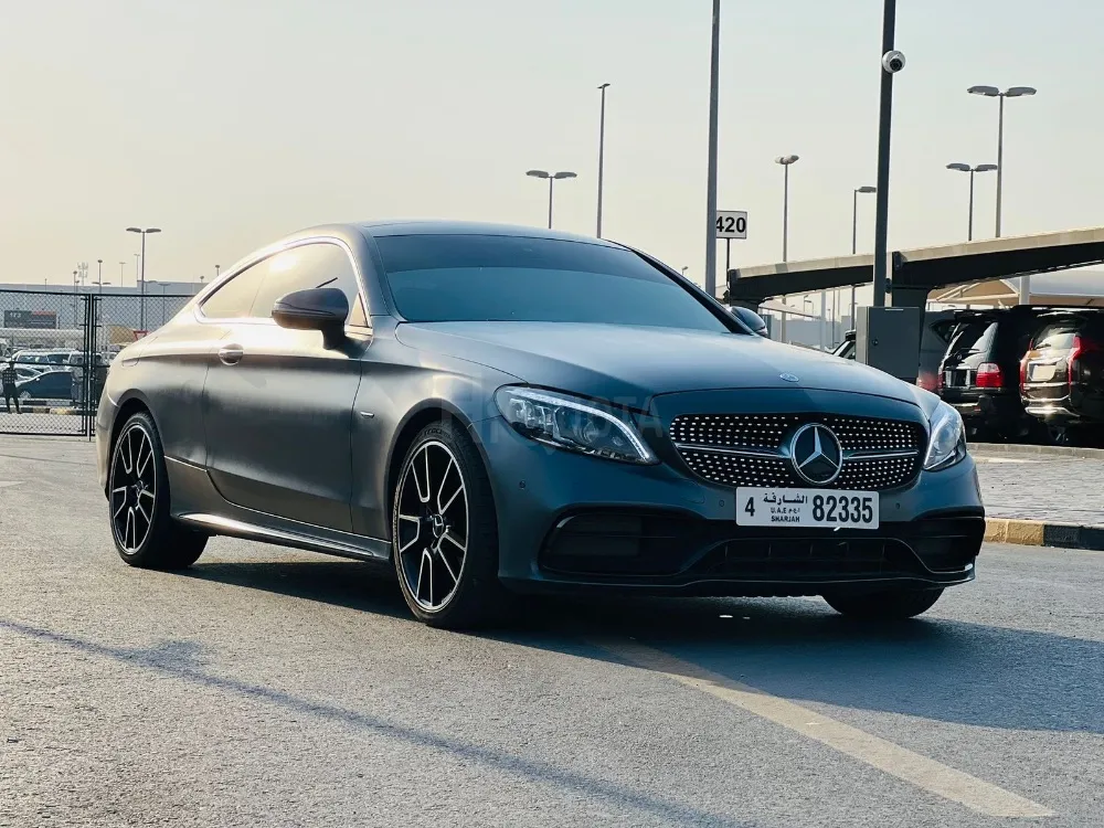 مرسيدس C300 for sale on HiQuota