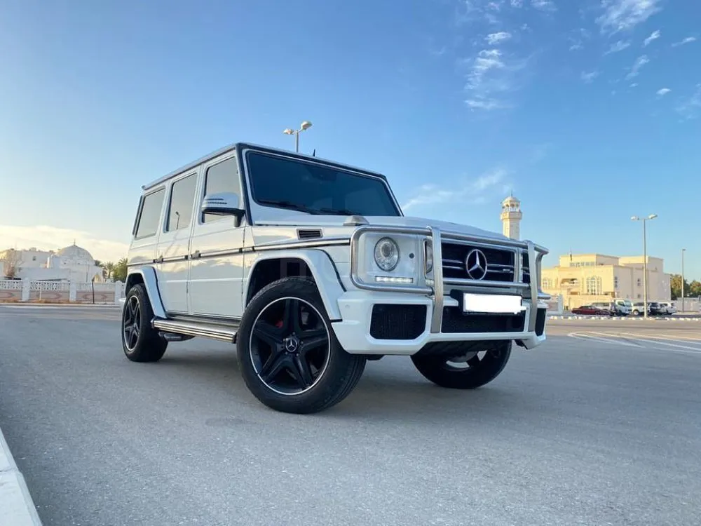 Mercedes G63 Model: 2015 Condition: (agency dye) for sale on HiQuota
