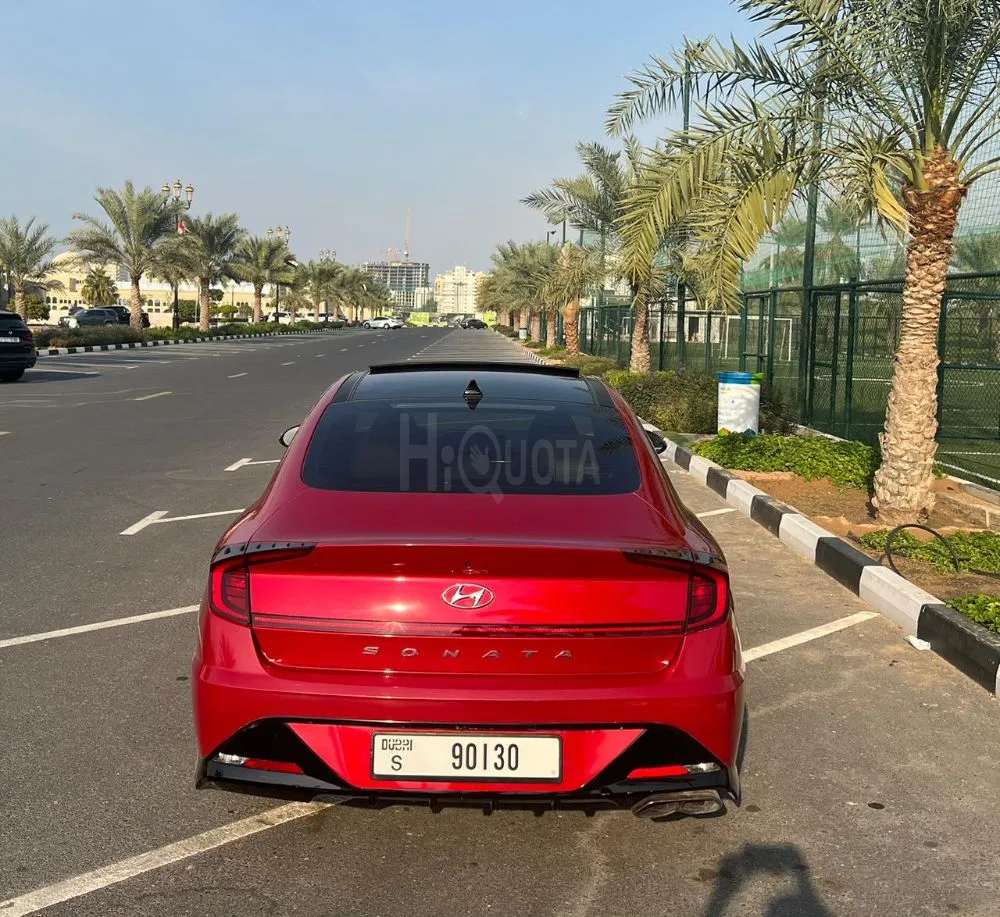 Hyundai sonata imported car first owner 2020 model full option for sale on HiQuota