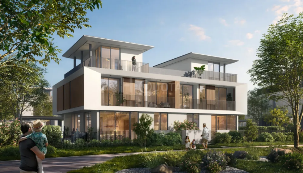 Luxurious 4-Bedroom Semi Detached Villas with Modern Designs in Avena - The Valley"