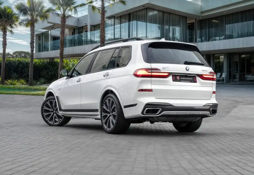 BMW X7 50i M-Sport | 2019 for sale on HiQuota