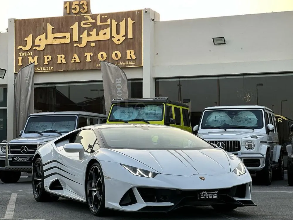 LAMBORGHINI HURACAN EVO V10 (640)HP LP610