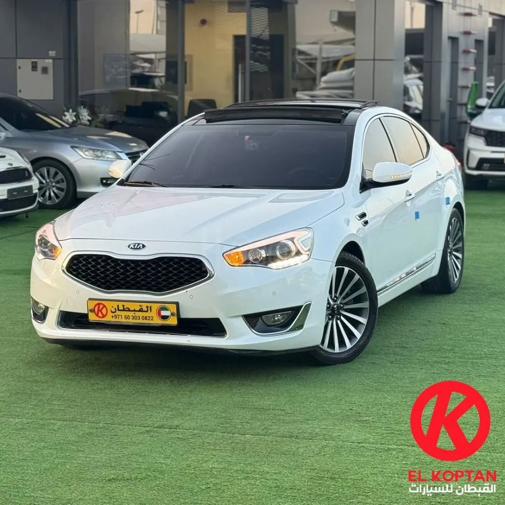 Kia Cadenza 2013 imported from Korea without accidents كيا كادنزا 2013 وارد كوريا بدون حوادث for sale on HiQuota