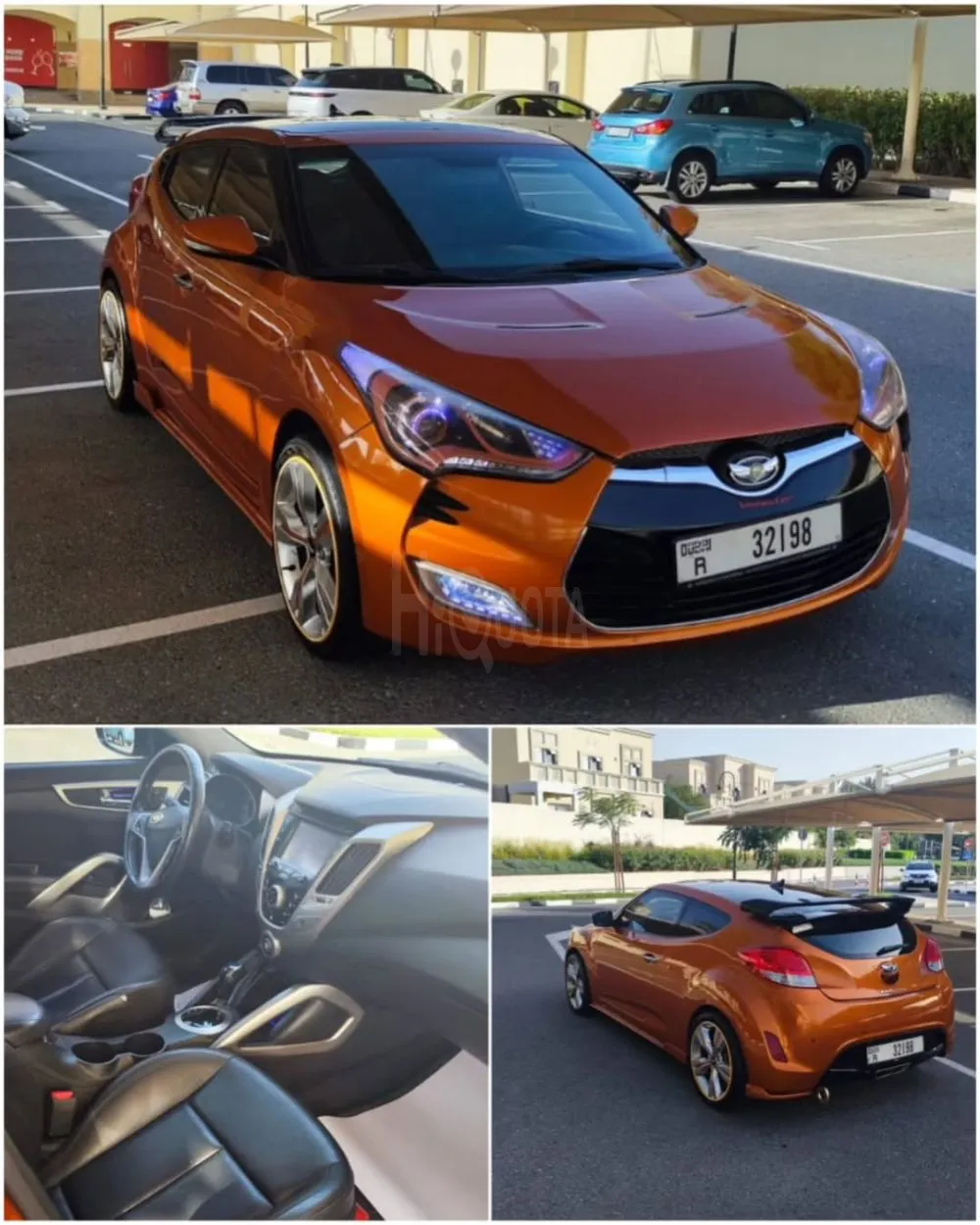 Hyundai Veloster GCC model 2013