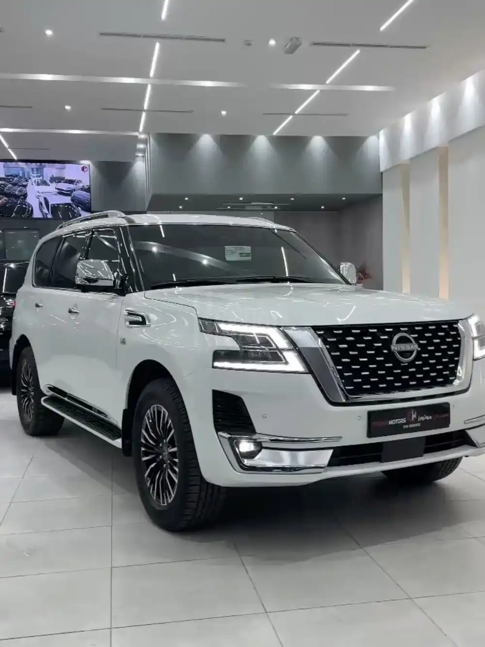 Nissan Platinum, large engine, Al Rostamani 2024 for sale on HiQuota