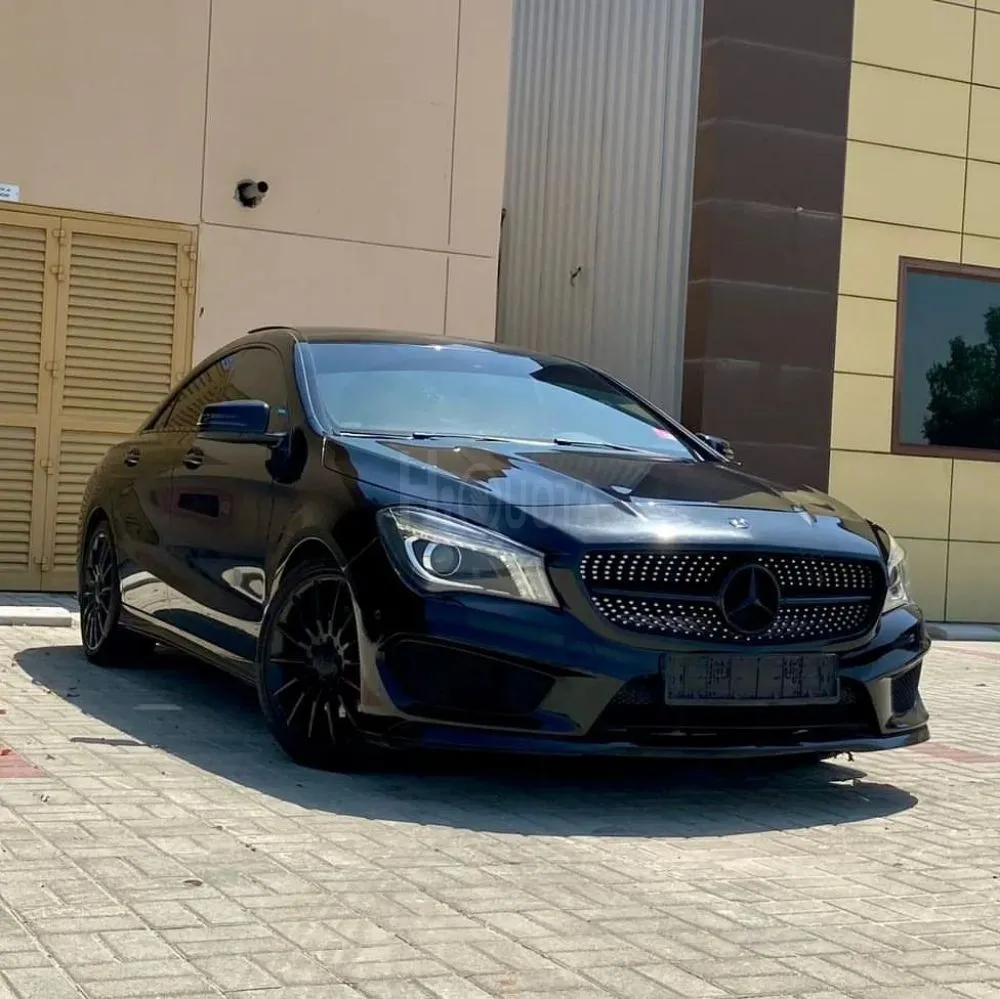 Mercedes-Benz CLA 250 GCC 2016 model Full option sunroof