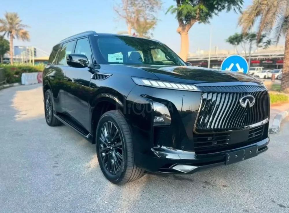 Infiniti Qx80 Autograph captain chairs Full option 2025 Gcc for sale on HiQuota