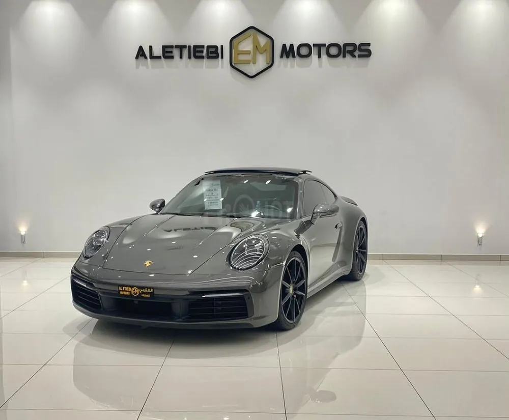 PORSCHE 911 CARRERA S MODEL 2022 KM 13,000 GCC AL NABOODA ONE YEAR WARRANTY for sale on HiQuota