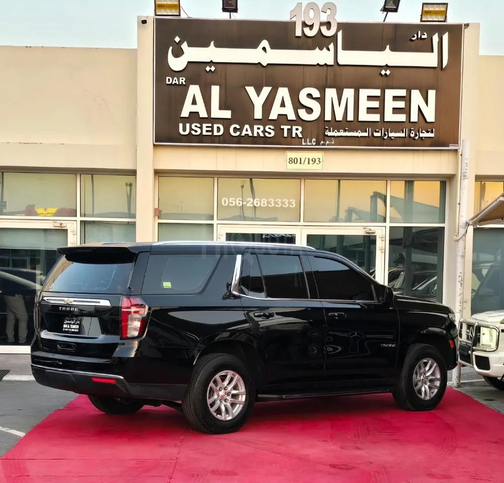 Chevrolet Tahoe LS Model : 2021  Specs : GCC for sale on HiQuota