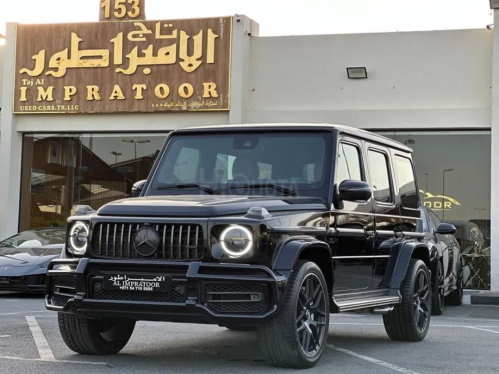 MERCEDES G63 AMG 2021 DOUBLE NIGHT PACKAGE GCC