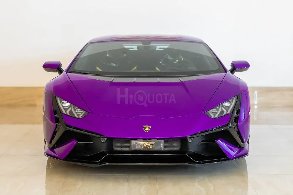 LAMBORGHINI HURACAN TECHNICA / WARRANTY AND SERVICE CONTRACT / GCC SPECIFICATION Year:- 2023 for sale on HiQuota