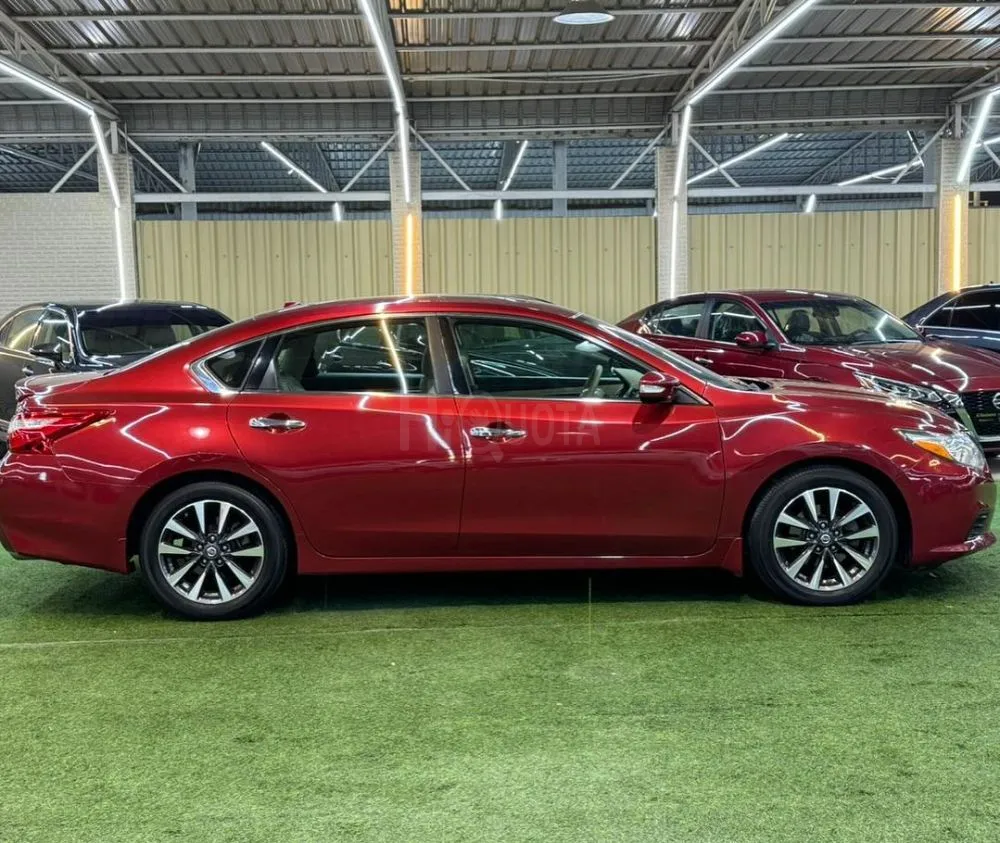 Nissan Altima SV, 2016 model, American specifications, in excellent condition for sale on HiQuota