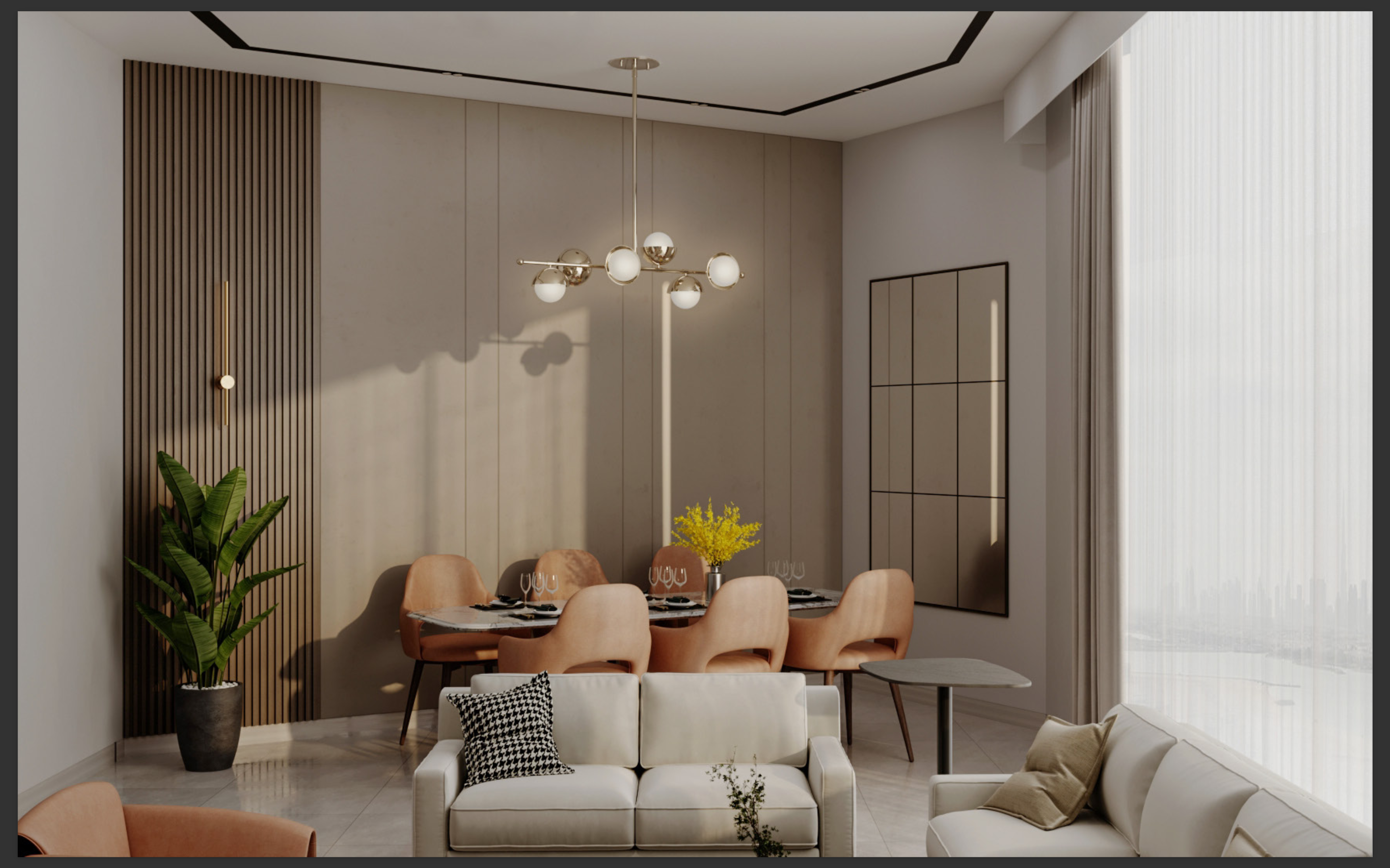 🌟Introducing our new project in Arjan, 🌟Trinity🌟 close to Miracle Gardens & Dubai Butterfly Garden