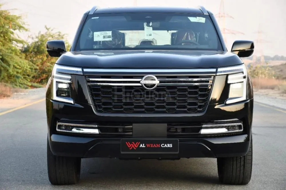 NISSAN PATROL PLATINUM Twin Turbo Gcc  Model: 2025 for sale on HiQuota