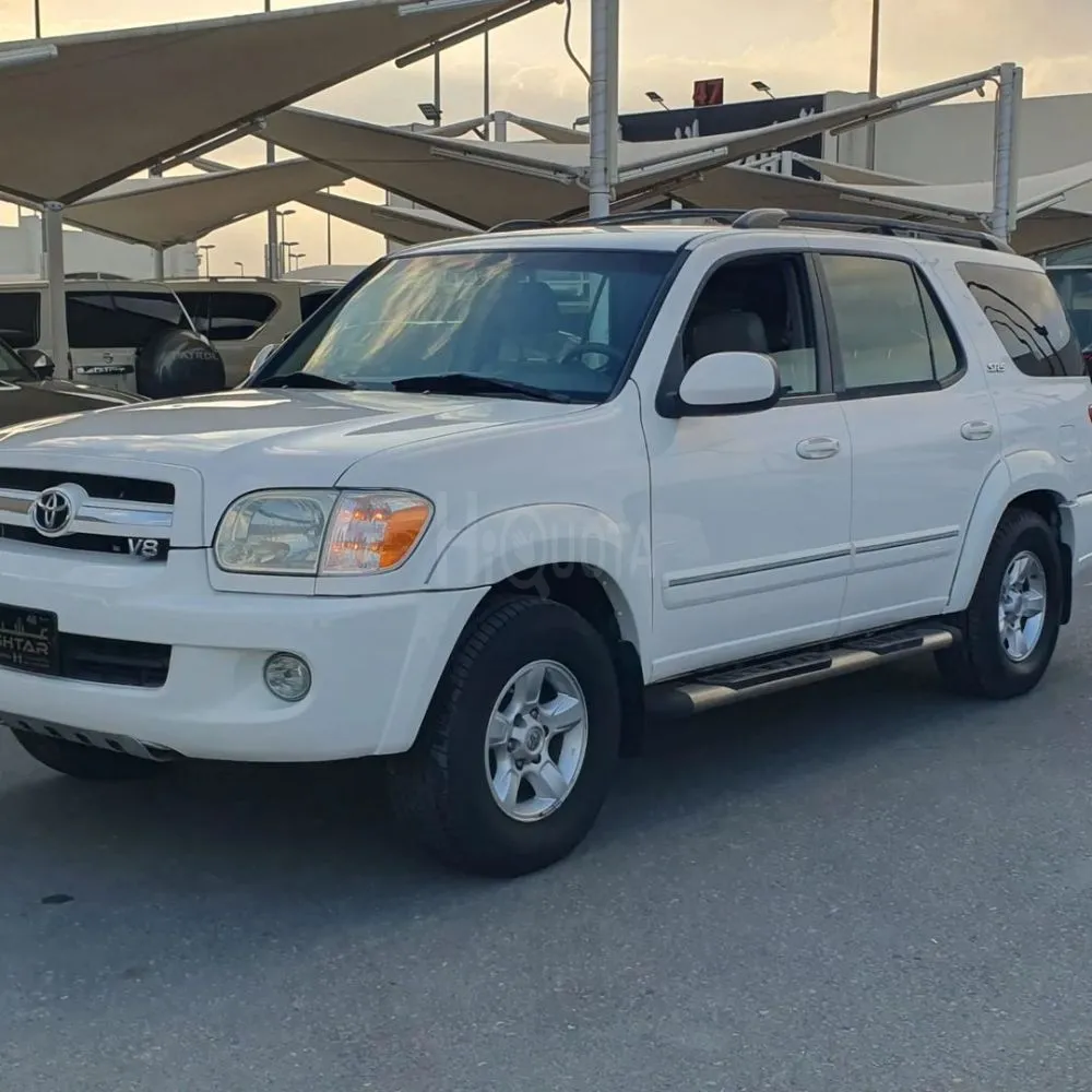 Toyota sequoia 2005 for sale on HiQuota