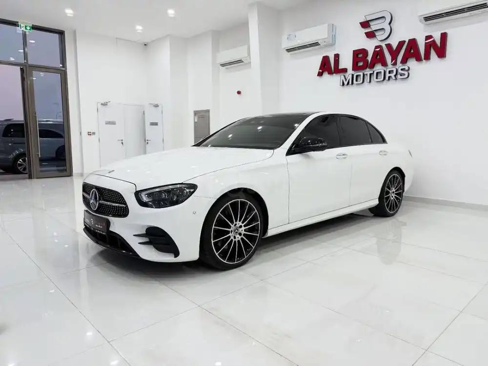 Mercedes E300 2022 for sale on HiQuota