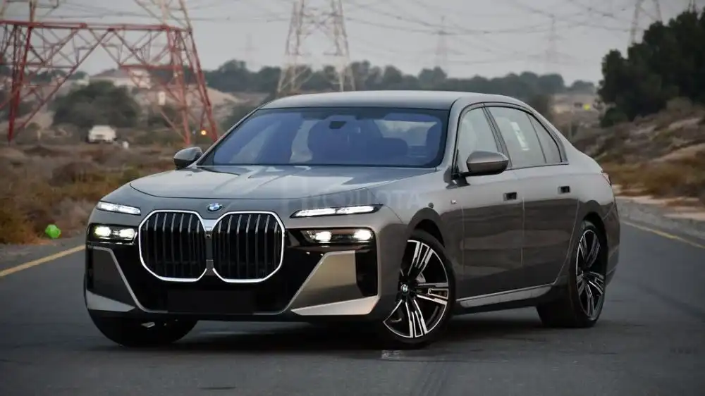 BMW 735I | M KIT 2026 | GCC for sale on HiQuota