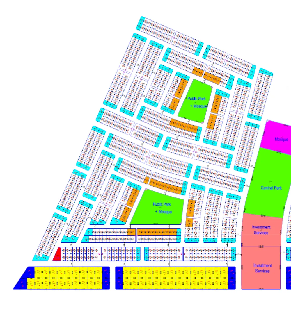 للبيع ارض سكنية مشورع بساتين الزبير