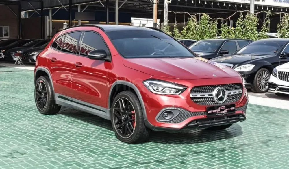 Mercedes GLA250 American 2021