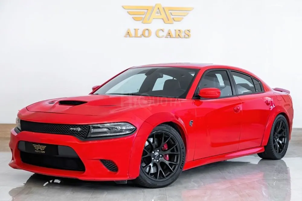 DODGE CHARGER HELLCAT SRT / GCC SPECIFICATION Year:- 2016 for sale on HiQuota