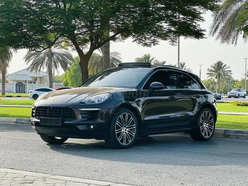 Porsche /MACAN S GCC V6 MODEL 2016