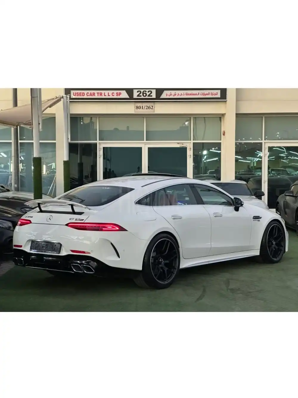 MERCEDES BENZ AMG GT63s GCC 2019 Full Service History ( Emirates Company ) Original paint Zero Accidents First Owner From the agency 5 Buttons Full Option