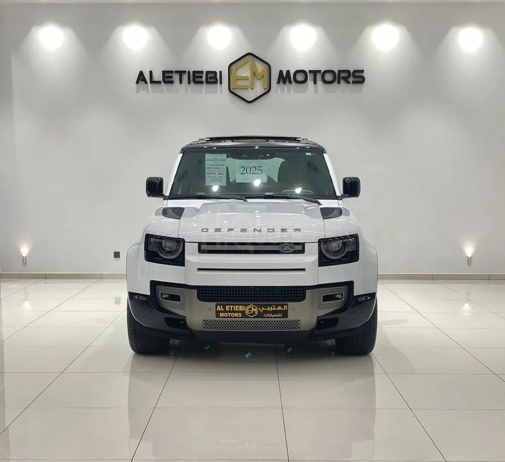 LAND ROVER DEFENDER 110 X-DYNAMIC HSE P400 MODEL 2025 0 KM GCC AL TAYER MOTORS WARRANTY 5 YRS CONTRACT SERVICE 60,000 for sale on HiQuota