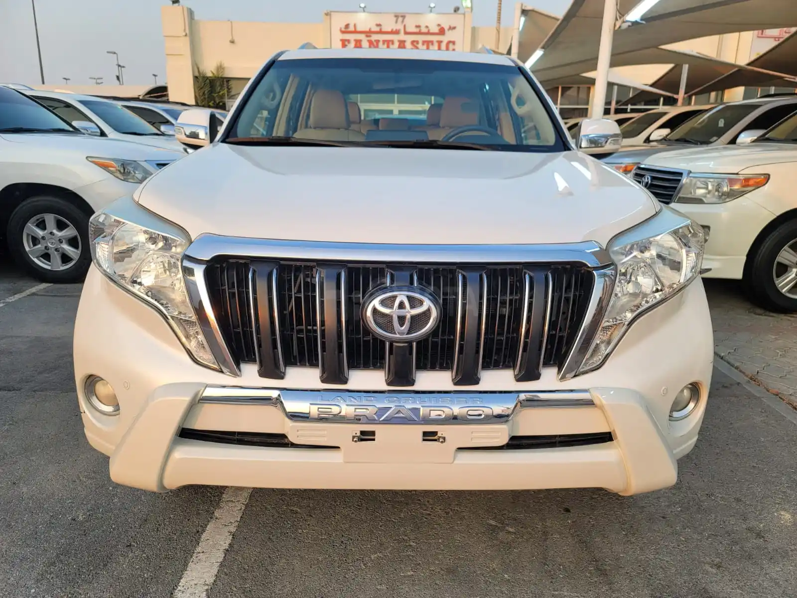 تويوتا برادو6سلندر 2016 for sale on HiQuota