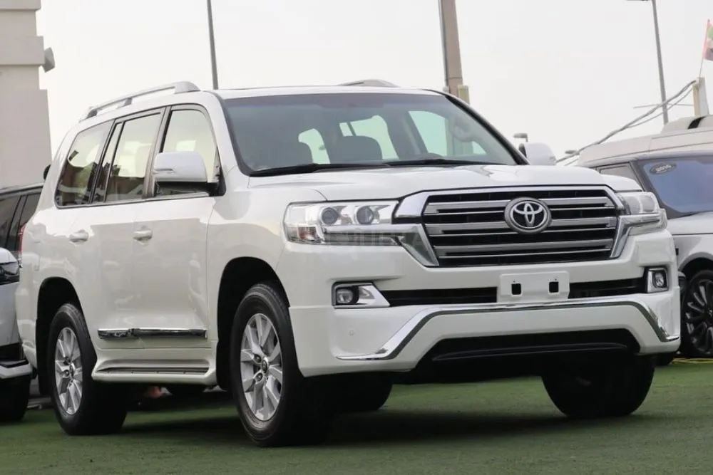 TOYOTA LAND CRUISER 2016 GXR V6 GCC for sale on HiQuota