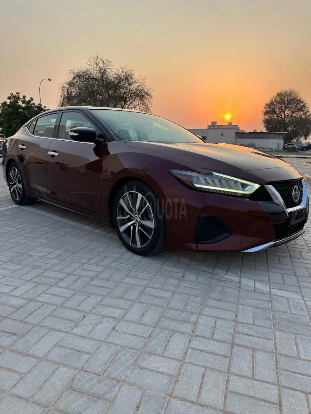 Nissan Maxima model 2019 Imported from America Okay 70000 for sale on HiQuota