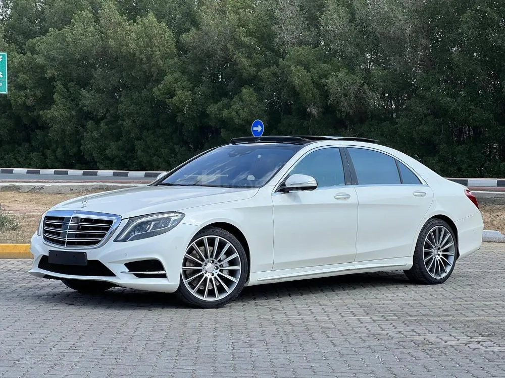 RCEDES BENZ S500 EMC V8 4.0L 2015
