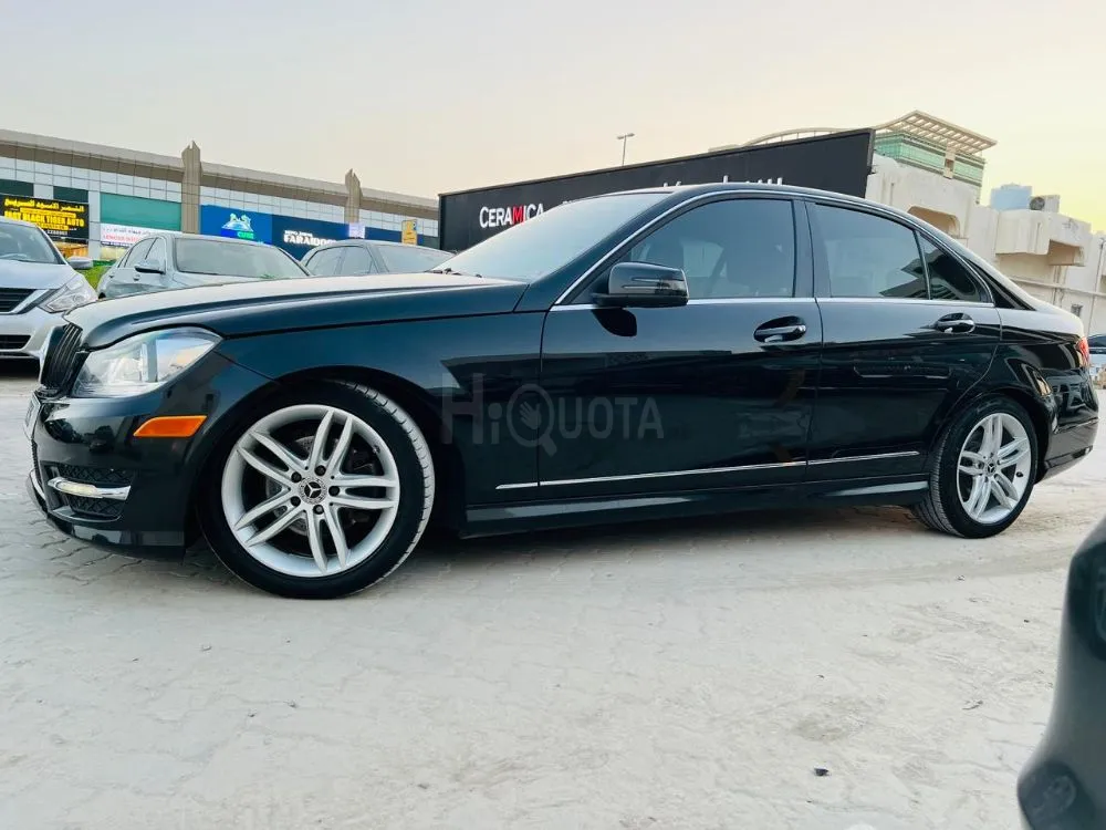 Mercedes C 300 2012 for sale on HiQuota