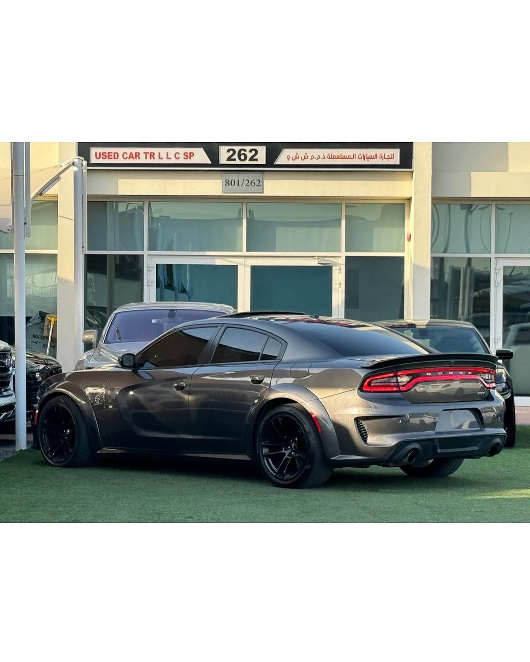 DODGE CHARGER HELLCAT SRT 2020