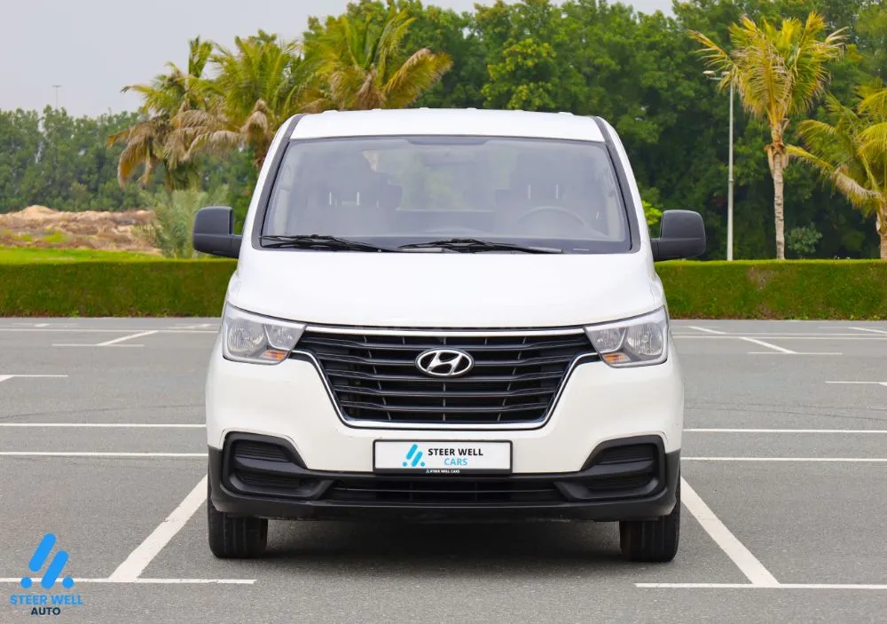 2020 Hyundai H1 GL 12 Seater Passenger Van - 2.5L RWD Petrol AT - Excellent Condition - Book Now! for sale on HiQuota