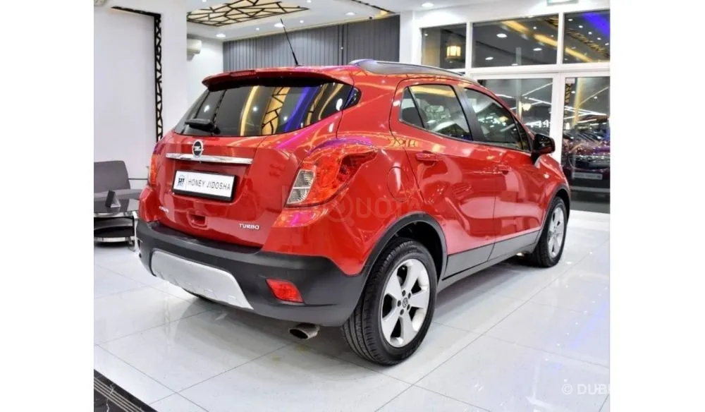 Opel Mokka EXCELLENT DEAL for our Opel Mokka Turbo ( 2016 Model ) in Red Color GCC Specs for sale on HiQuota