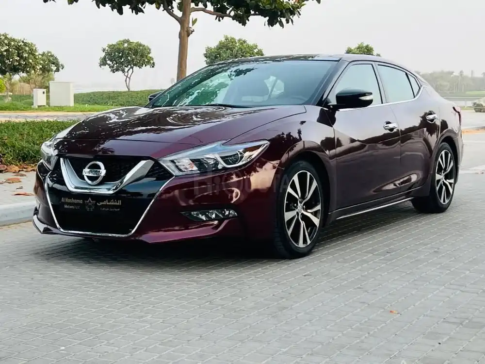 Nissan Maxima SL 2017 model, American specifications for sale on HiQuota