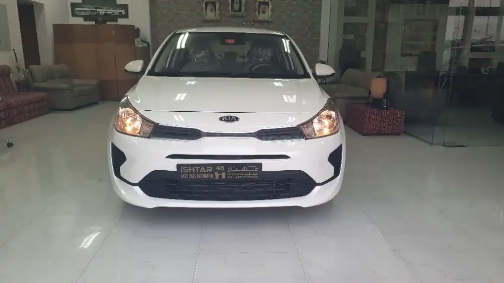 Kia Rio 2021 1600cc Gcc for sale on HiQuota