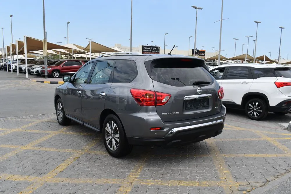 nissan pathfinder 2020 gcc