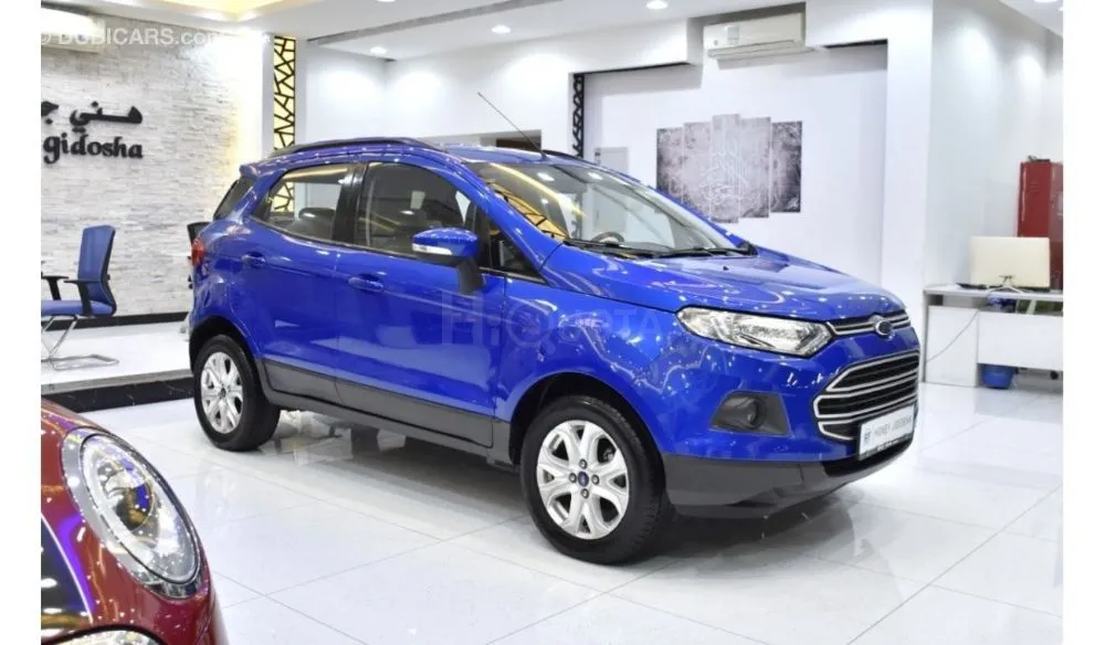 Ford EcoSport EXCELLENT DEAL for our Ford EcoSport ( 2017 Model ) in Blue Color GCC Specs for sale on HiQuota