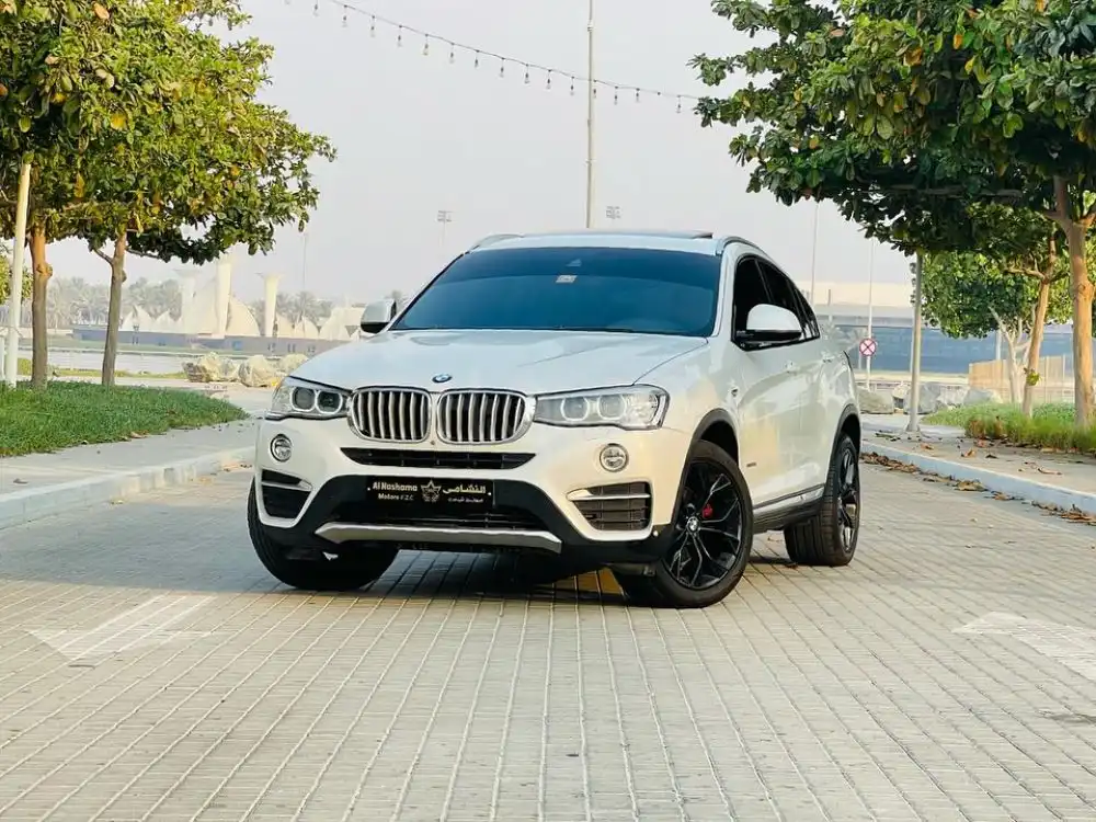 BMW X4 2017 Gcc Specifications for sale on HiQuota