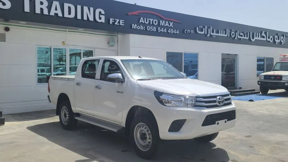 TOYOTA HILUX DOUBLE CABIN ENGINE: 2.7L AT MODEL YEAR 2024 4x4 NARROW BODY AVAILABLE FOR LOCAL AND EXPORT for sale on HiQuota